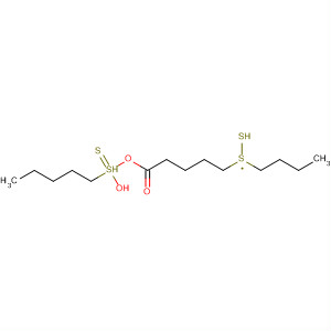 159551-98-1  1-Pentanesulfenothioic acid, 1-[[5-(butyldithio)-1-oxopentyl]oxy]-