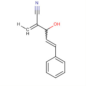 159597-80-5  4-Pentenenitrile, 3-hydroxy-2-methylene-5-phenyl-, (E)-