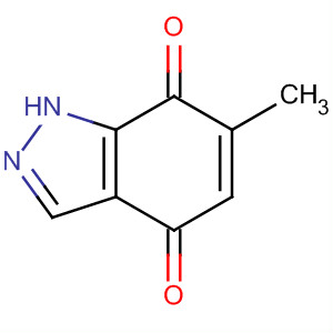 15966-73-1  1H-Indazole-4,7-dione, 6-methyl-