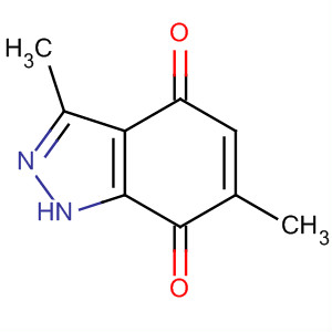 15966-74-2  1H-Indazole-4,7-dione, 3,6-dimethyl-