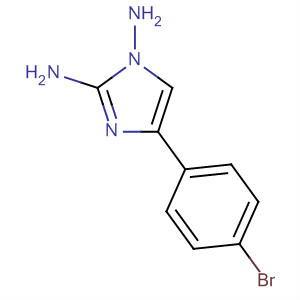 15970-41-9  1H-Imidazole-1,2-diamine, 4-(4-bromophenyl)-