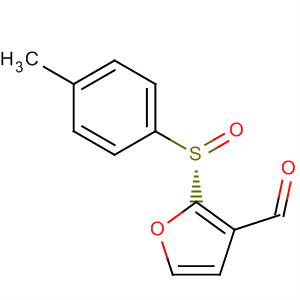 159812-86-9  3-Furancarboxaldehyde, 2-[(4-methylphenyl)sulfinyl]-, (S)-