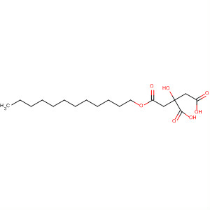 159940-17-7  1,2,3-Propanetricarboxylic acid, 2-hydroxy-, dodecyl ester