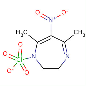 16007-70-8  1H-1,4-Diazepine, 2,3-dihydro-5,7-dimethyl-6-nitro-, monoperchlorate