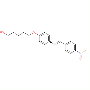 160432-46-2  1-Pentanol, 5-[4-[[(4-nitrophenyl)methylene]amino]phenoxy]-, (E)-