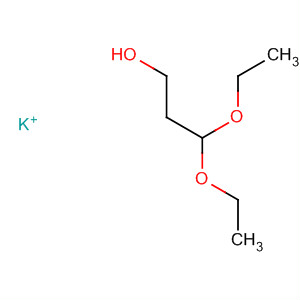 160699-48-9  1-Propanol, 3,3-diethoxy-, potassium salt