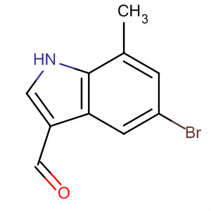 16076-86-1  1H-Indole-3-carboxaldehyde, 5-bromo-7-methyl-