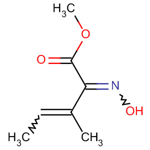 160850-60-2  3-Pentenoic acid, 2-(hydroxyimino)-3-methyl-, methyl ester 160850-60-2  3-Pentenoic acid, 2-(hydroxyimino)-3-methyl-, methyl ester