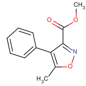 160850-65-7  3-Isoxazolecarboxylic acid, 5-methyl-4-phenyl-, methyl ester 160850-65-7  3-Isoxazolecarboxylic acid, 5-methyl-4-phenyl-, methyl ester