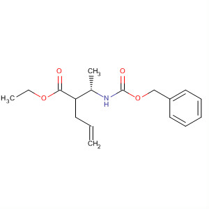 161010-98-6  4-Pentenoic acid, 2-[(1S)-1-[[(phenylmethoxy)carbonyl]amino]ethyl]-,ethyl ester, (2S)-