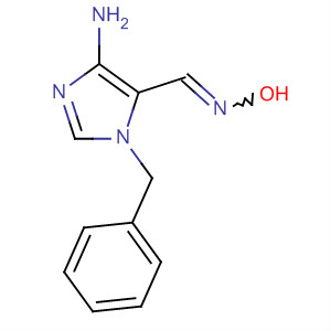 161091-99-2  1H-Imidazole-5-carboxaldehyde, 4-amino-1-(phenylmethyl)-, oxime