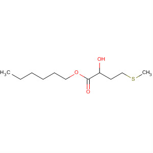 161193-00-6  Butanoic acid, 2-hydroxy-4-(methylthio)-, hexyl ester