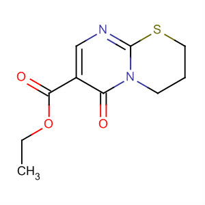 161194-30-5  2H,6H-Pyrimido[2,1-b][1,3]thiazine-7-carboxylic acid,3,4-dihydro-6-oxo-, ethyl ester
