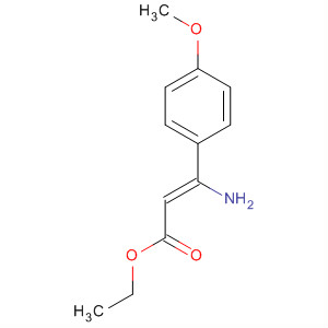 161196-71-0  2-Propenoic acid, 3-amino-3-(4-methoxyphenyl)-, ethyl ester, (2Z)-