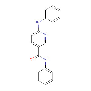 161370-11-2  3-Pyridinecarboxamide, N-phenyl-6-(phenylamino)- 161370-11-2  3-Pyridinecarboxamide, N-phenyl-6-(phenylamino)-