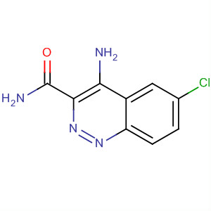 161373-33-7  3-Cinnolinecarboxamide, 4-amino-6-chloro-