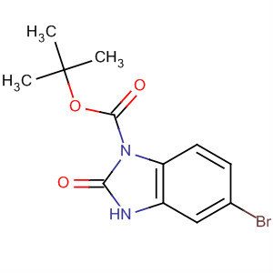 161468-56-0  1H-Benzimidazole-1-carboxylic acid, 5-bromo-2,3-dihydro-2-oxo-,1,1-dimethylethyl ester