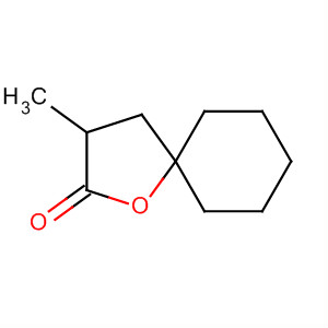 16149-84-1  1-Oxaspiro[4.5]decan-2-one, 3-methyl-