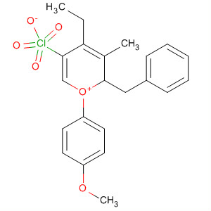 1616-34-8  2-Benzopyrylium, 4-ethyl-1-(4-methoxyphenyl)-3-methyl-, perchlorate