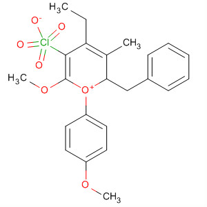 1616-37-1  2-Benzopyrylium, 4-ethyl-6-methoxy-1-(4-methoxyphenyl)-3-methyl-,perchlorate