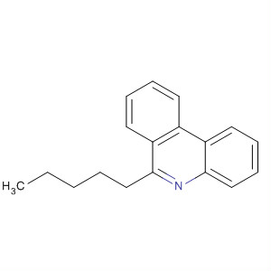 16171-51-0  Phenanthridin, 6-Pentyl-