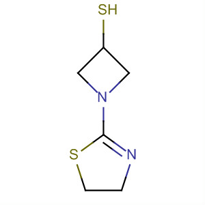 161715-38-4  3-Azetidinethiol, 1-(4,5-dihydro-2-thiazolyl)-