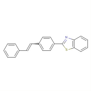 16178-30-6  Benzothiazole, 2-[4-(2-phenylethenyl)phenyl]-