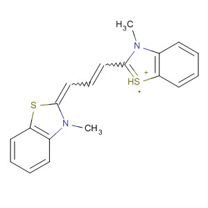 16195-13-4  Benzothiazolium,3-methyl-2-[3-(3-methyl-2(3H)-benzothiazolylidene)-1-propenyl]-