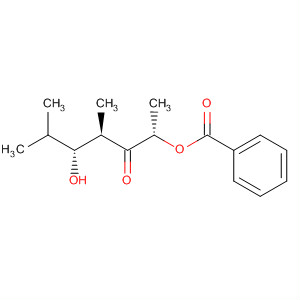 161985-39-3  3-Heptanone, 2-(benzoyloxy)-5-hydroxy-4,6-dimethyl-, (2S,4R,5R)-
