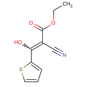 162017-32-5  2-Propenoic acid, 2-cyano-3-hydroxy-3-(2-thienyl)-, ethyl ester