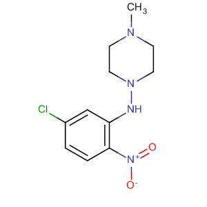 162140-80-9  1-Piperazinamine, N-(5-chloro-2-nitrophenyl)-4-methyl-