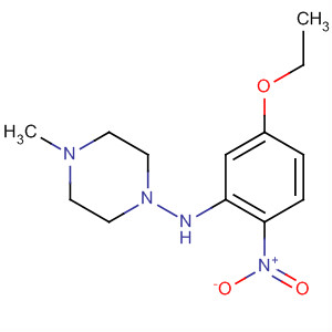 162140-81-0  1-Piperazinamine, N-(5-ethoxy-2-nitrophenyl)-4-methyl-