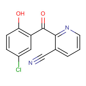 162270-59-9  3-Pyridinecarbonitrile, 2-(5-chloro-2-hydroxybenzoyl)-