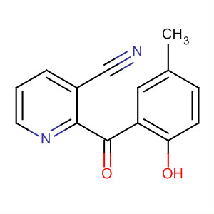 162270-63-5  3-Pyridinecarbonitrile, 2-(2-hydroxy-5-methylbenzoyl)-
