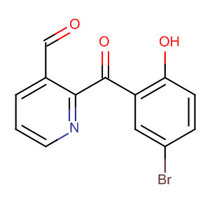 162271-27-4  3-Pyridinecarboxaldehyde, 2-(5-bromo-2-hydroxybenzoyl)- 162271-27-4  3-Pyridinecarboxaldehyde, 2-(5-bromo-2-hydroxybenzoyl)-