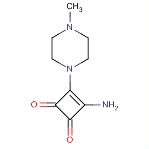 162362-89-2  3-Cyclobutene-1,2-dione, 3-amino-4-(4-methyl-1-piperazinyl)-