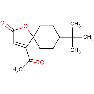 162395-90-6  1-Oxaspiro[4.5]dec-3-en-2-one, 4-acetyl-8-(1,1-dimethylethyl)-