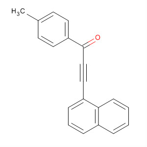 162406-07-7  2-Propyn-1-one, 1-(4-methylphenyl)-3-(1-naphthalenyl)-