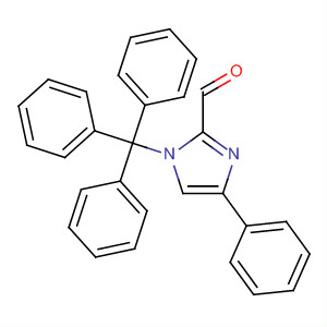 162537-14-6  1H-Imidazole-2-carboxaldehyde, 4-phenyl-1-(triphenylmethyl)-