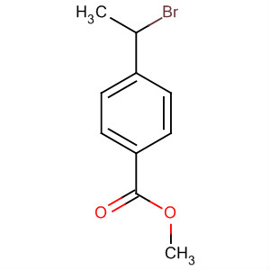 16281-97-3  Benzoic acid, 4-(1-bromoethyl)-, methyl ester