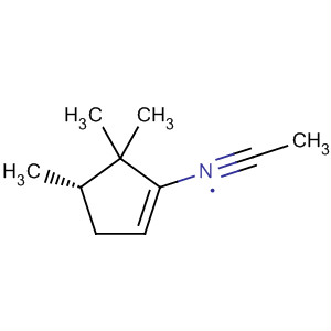 162870-78-2  3-Cyclopentene-1-acetonitrile, 2,2,3-trimethyl-, (1S)-