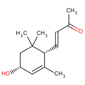 162871-79-6  3-Buten-2-one, 4-[(1S,4R)-4-hydroxy-2,6,6-trimethyl-2-cyclohexen-1-yl]-,(3E)-