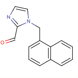 163190-80-5  1H-Imidazole-2-carboxaldehyde, 1-(1-naphthalenylmethyl)-