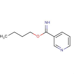 163227-16-5  3-Pyridinecarboximidic acid, butyl ester 163227-16-5  3-Pyridinecarboximidic acid, butyl ester