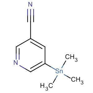 163498-79-1  3-Pyridinecarbonitrile, 5-(trimethylstannyl)- 163498-79-1  3-Pyridinecarbonitrile, 5-(trimethylstannyl)-
