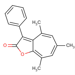 163615-82-5  2H-Cyclohepta[b]furan-2-one, 4,6,8-trimethyl-3-phenyl-