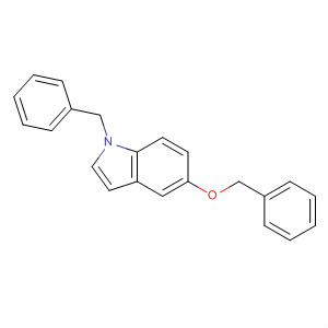 16382-24-4  1H-Indole, 5-(phenylmethoxy)-1-(phenylmethyl)-