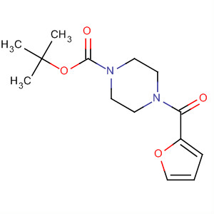 163838-98-0  1-Piperazinecarboxylic acid, 4-(2-furanylcarbonyl)-, 1,1-dimethylethylester