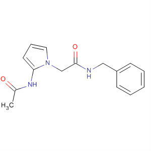163841-00-7  1H-Pyrrole-1-acetamide, a-(acetylamino)-N-(phenylmethyl)-