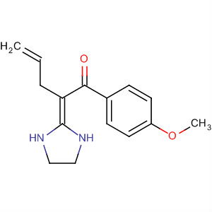 164024-79-7  4-Penten-1-one, 2-(2-imidazolidinylidene)-1-(4-methoxyphenyl)-